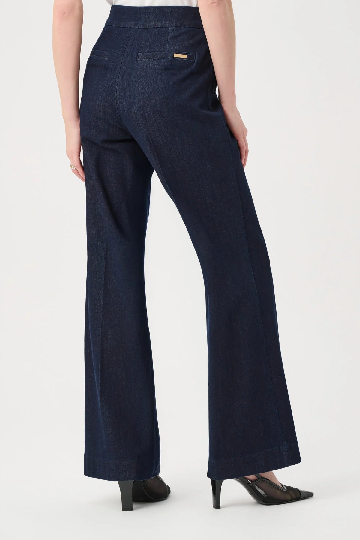 Joseph Ribkoff High-Rise Wide Leg Jeans - Style 263903