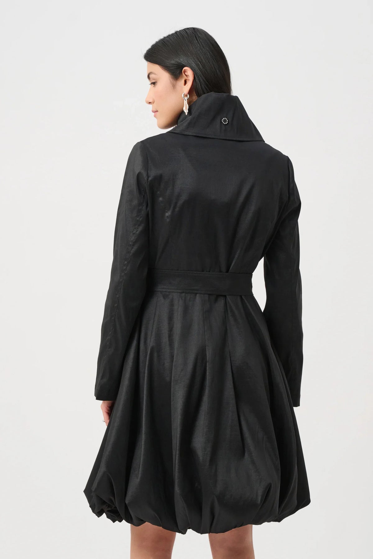 Joseph Ribkoff Stretch Taffeta Balloon Coat - Style 263911