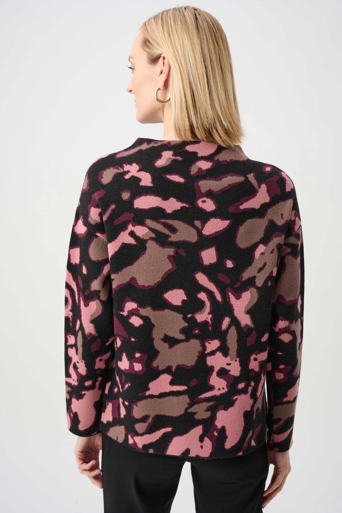 Joseph Ribkoff Spotted Knit Sweater - Style 263930