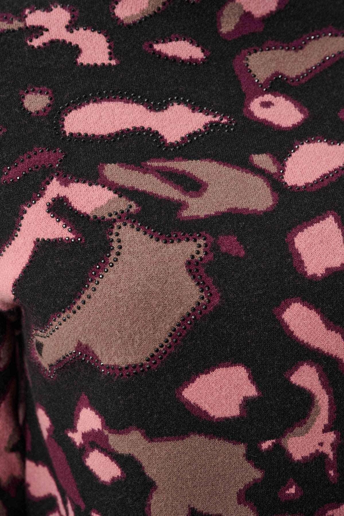 Joseph Ribkoff Spotted Knit Sweater - Style 263930