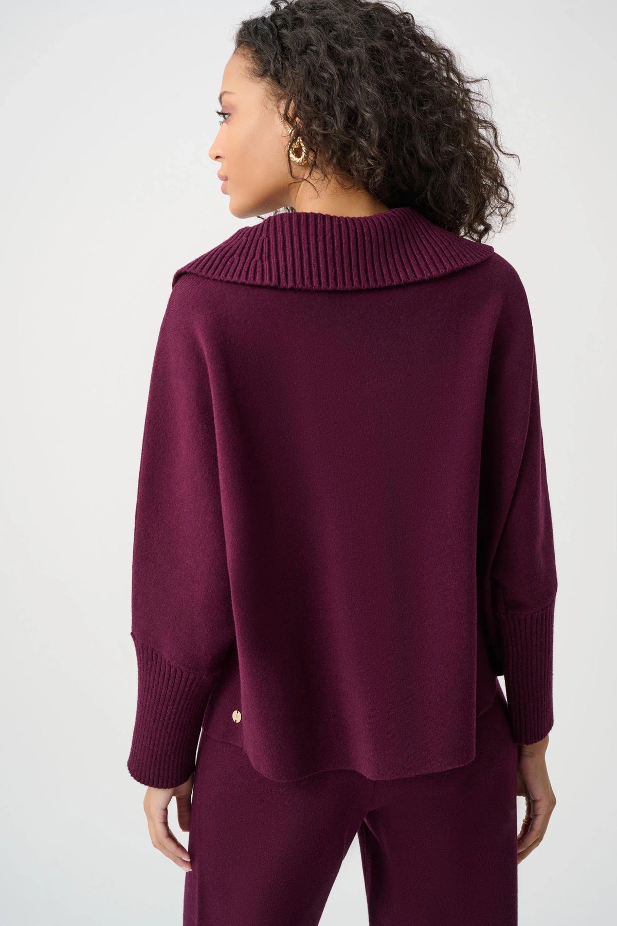 Joseph Ribkoff Shawl-Neck Sweater - Style 263938
