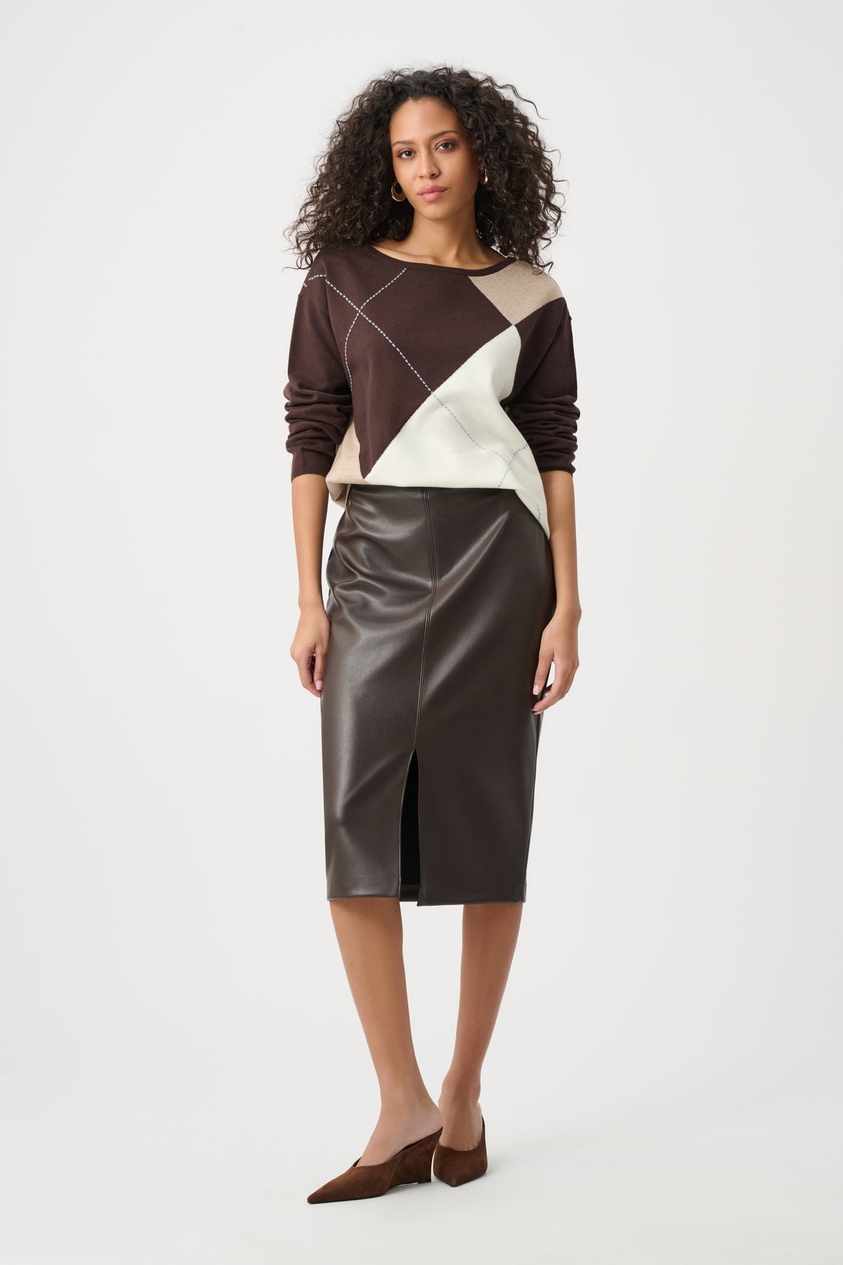 Joseph Ribkoff Classic Crewneck Sweater - Style 263948
