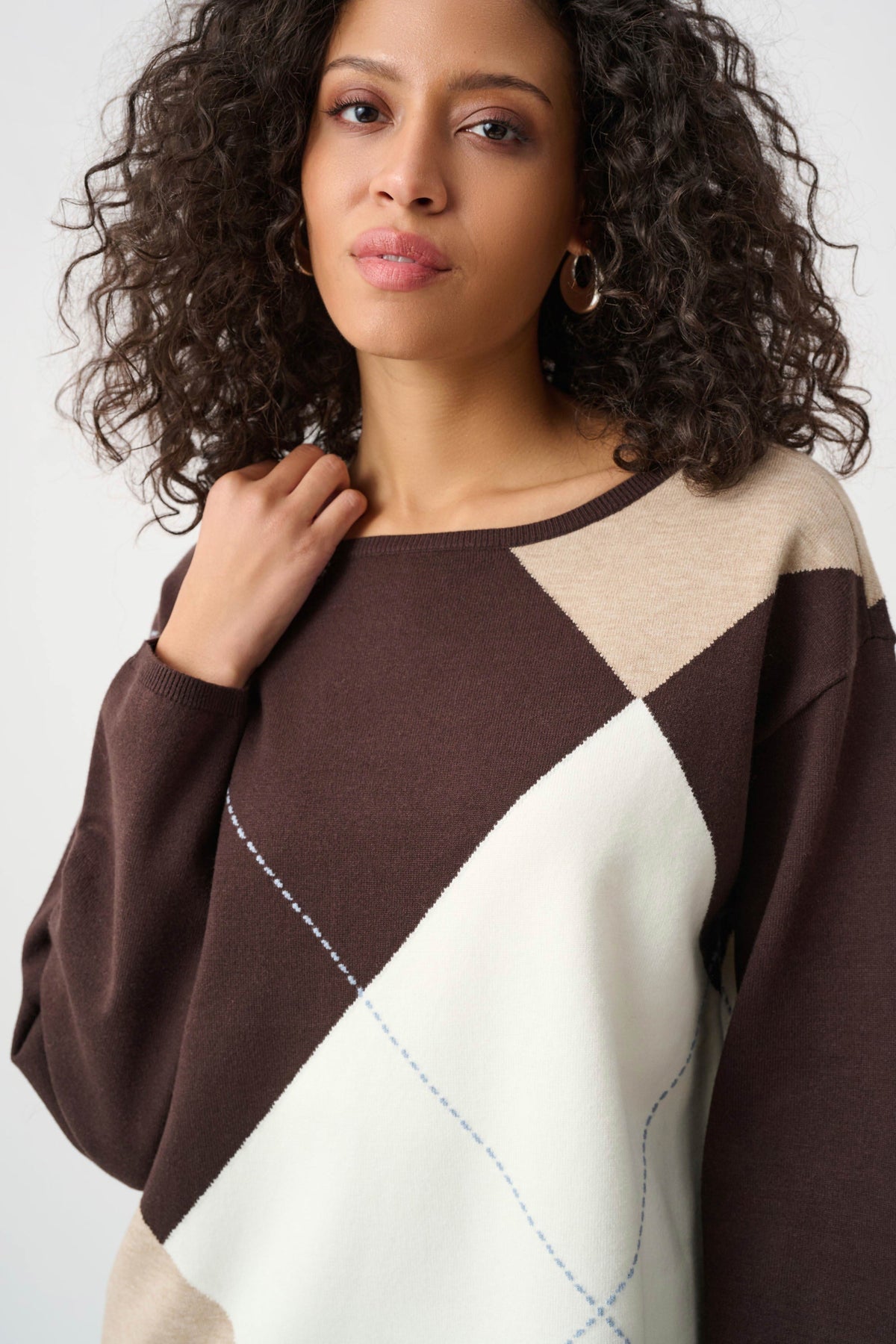 Joseph Ribkoff Classic Crewneck Sweater - Style 263948