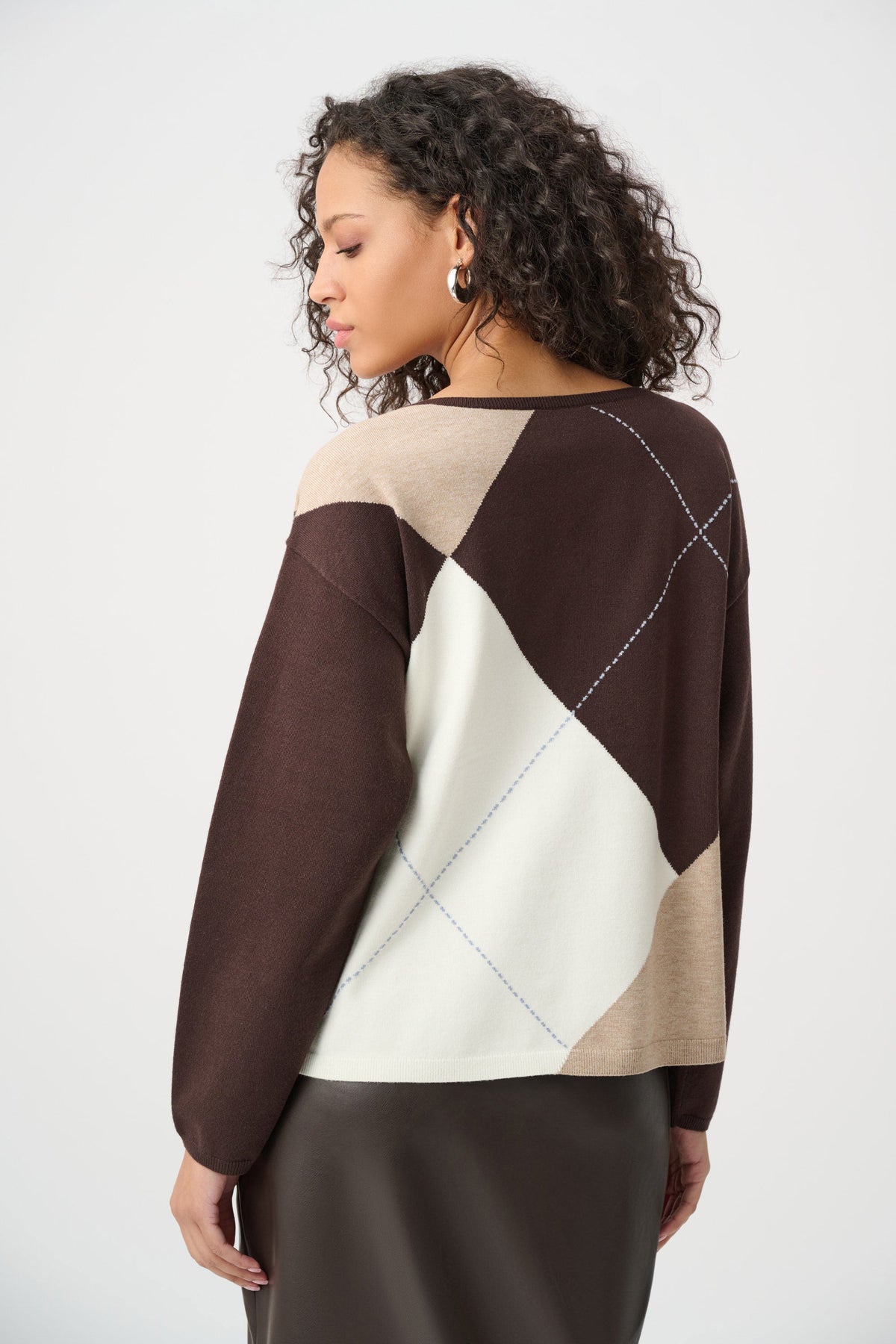 Joseph Ribkoff Classic Crewneck Sweater - Style 263948