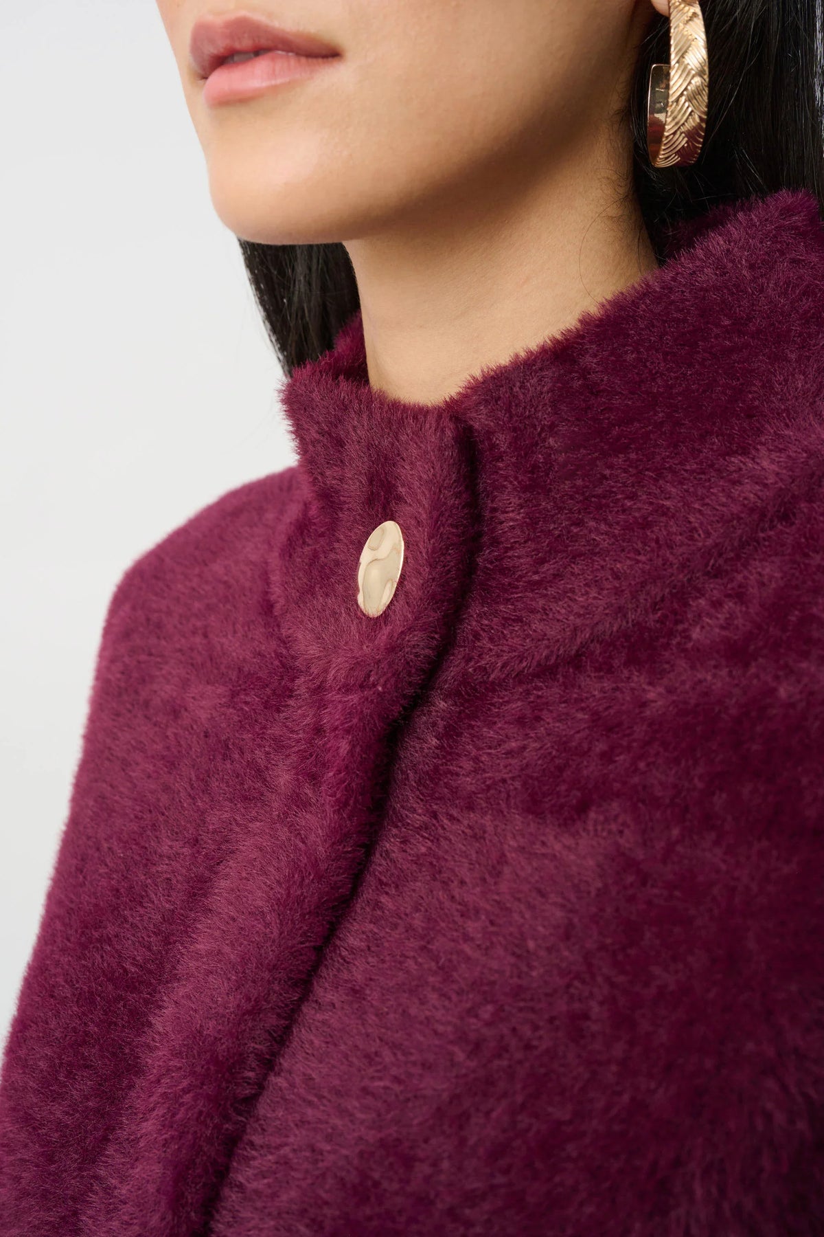Joseph Ribkoff Classic Mock Neck Coat - Style 263955