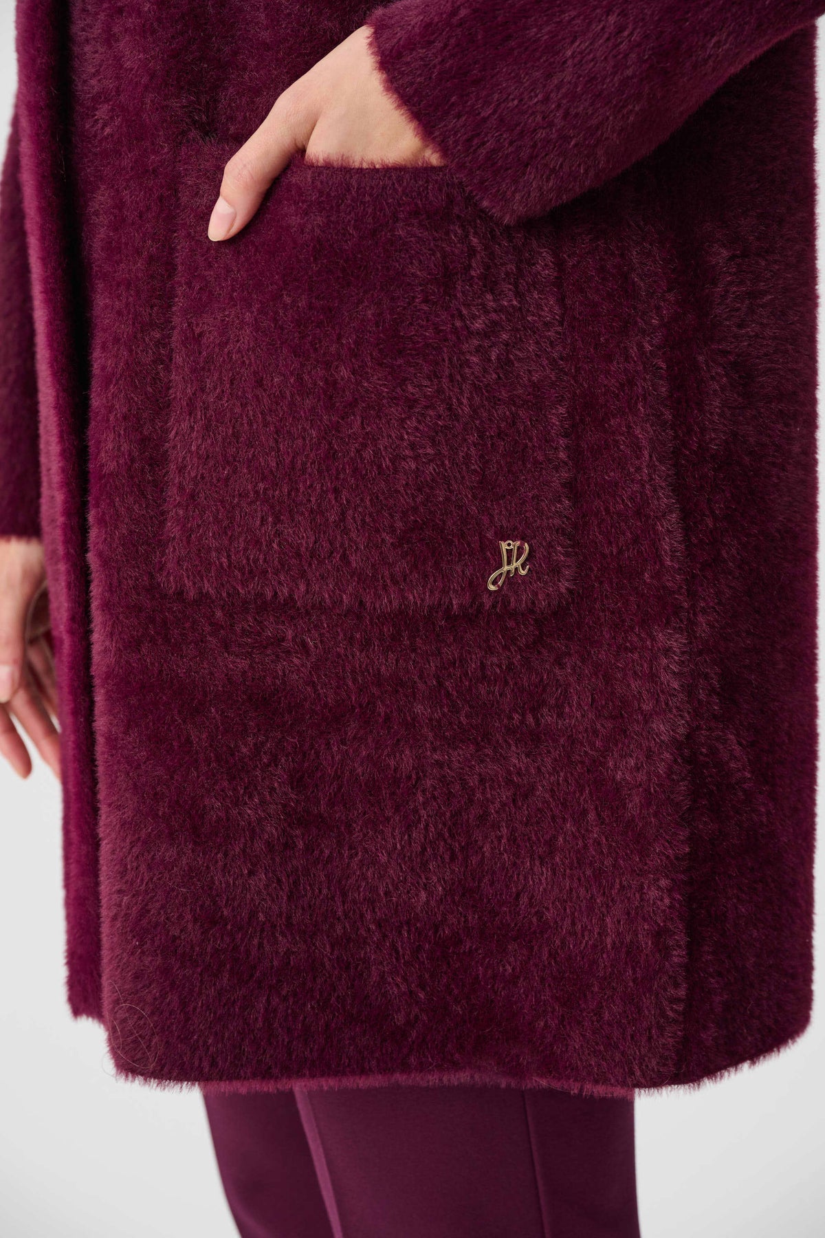 Joseph Ribkoff Classic Mock Neck Coat - Style 263955