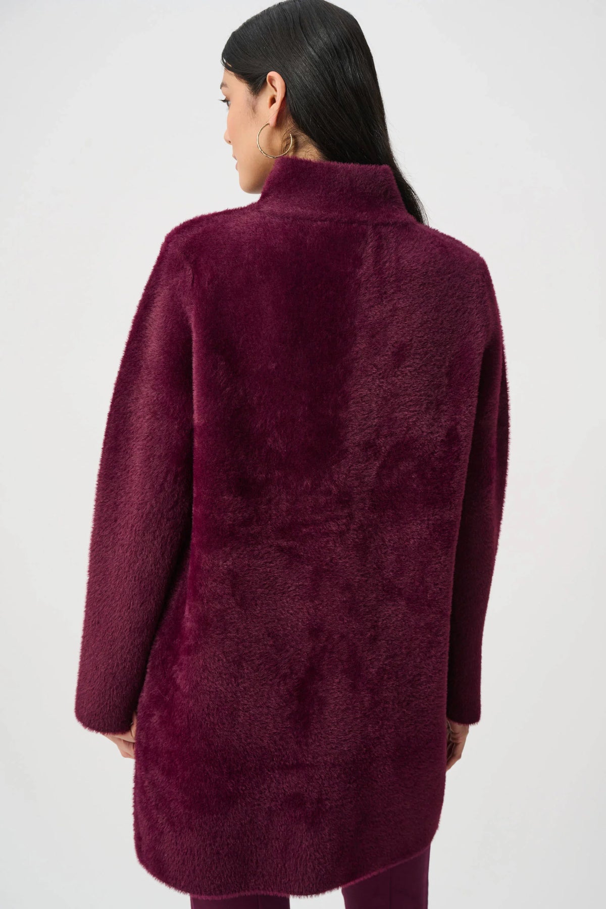 Joseph Ribkoff Classic Mock Neck Coat - Style 263955