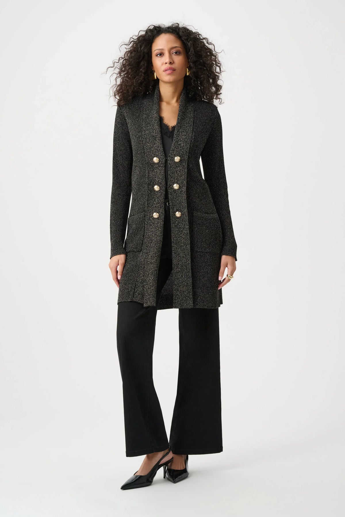 Joseph Ribkoff Classic Knit Cover-Up - Style 263960