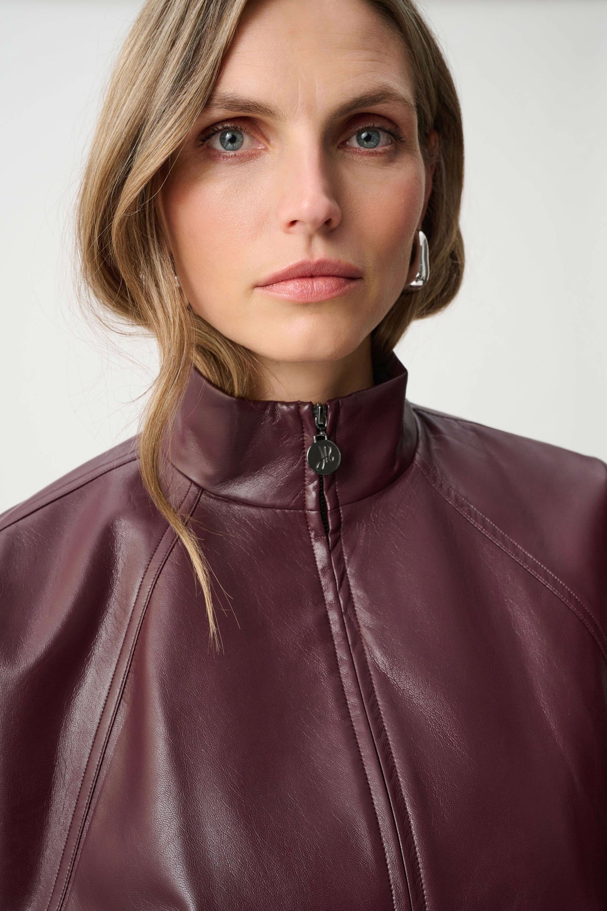 Joseph Ribkoff Leatherette Jacket - Style 263971