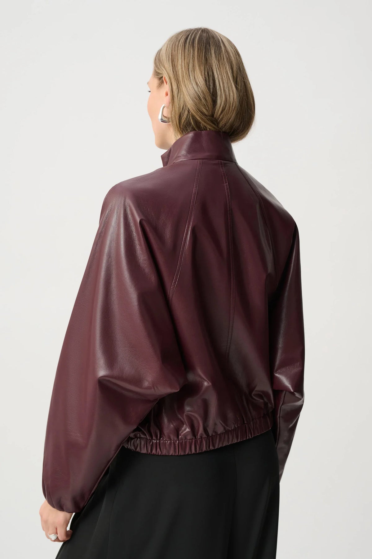 Joseph Ribkoff Leatherette Jacket - Style 263971