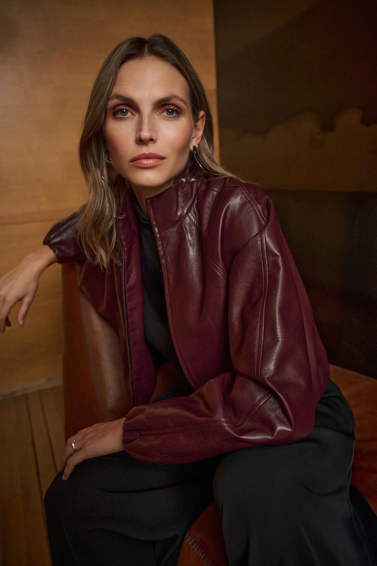 Joseph Ribkoff Leatherette Jacket - Style 263971