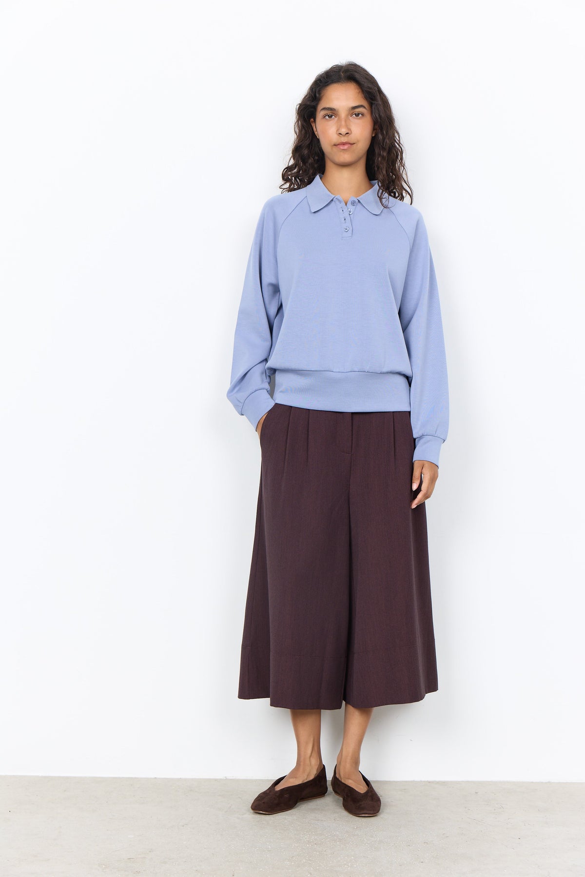 Soya Concepts Long Sleeve Top - Style 5F27856