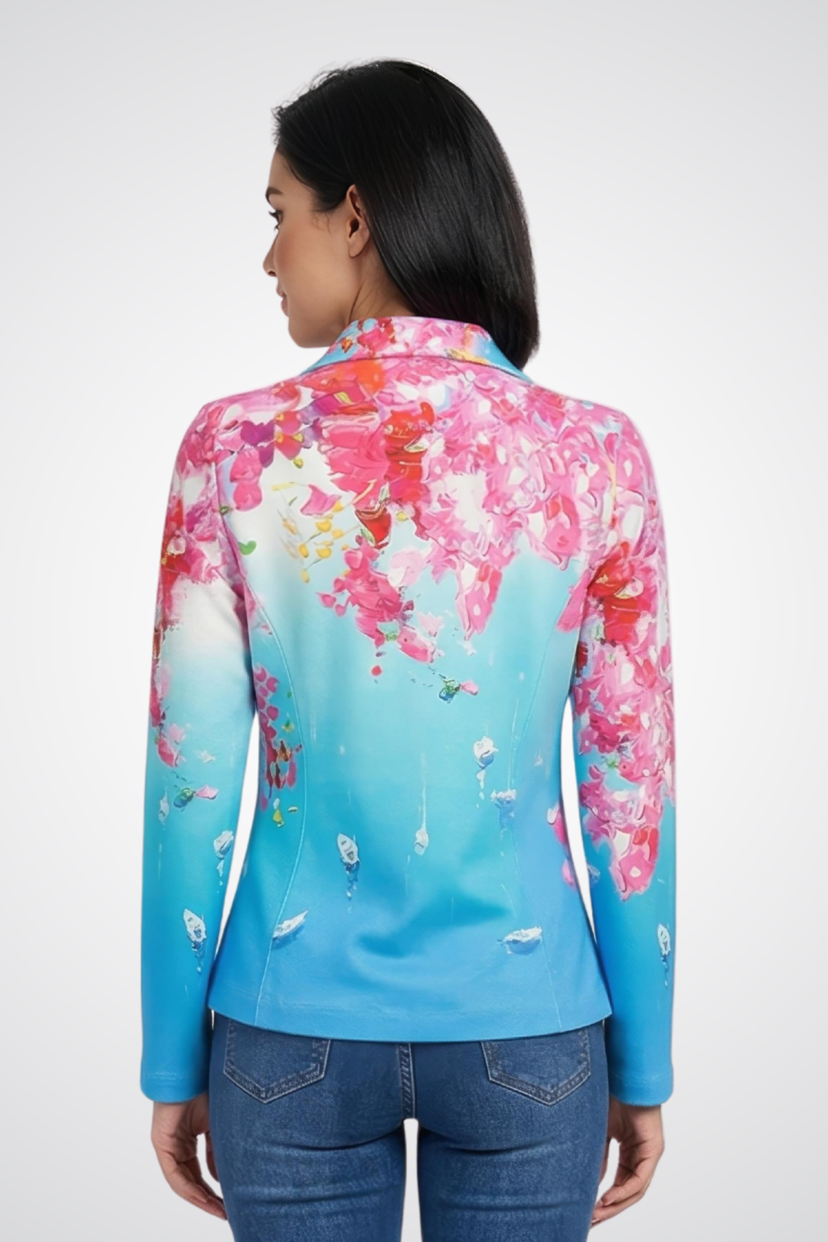 Dolcezza Summer In Santorini Blazer - Style 26609