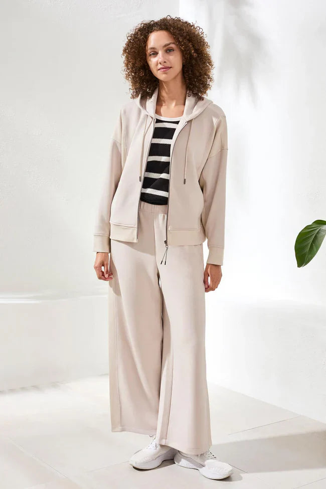 Tribal Hooded Relaxed Cardigan - Style 30170-3390S