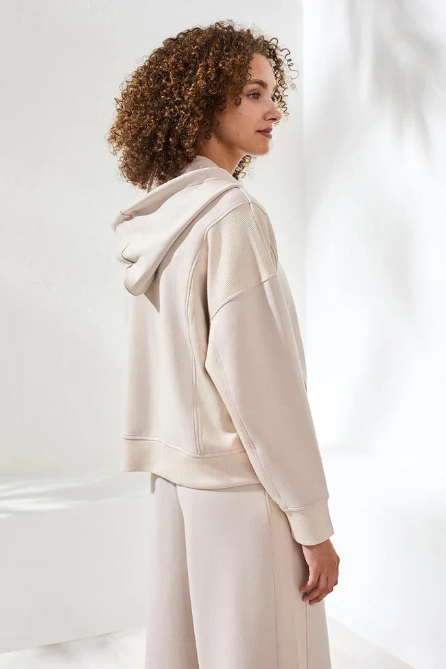 Tribal Hooded Relaxed Cardigan - Style 30170-3390S