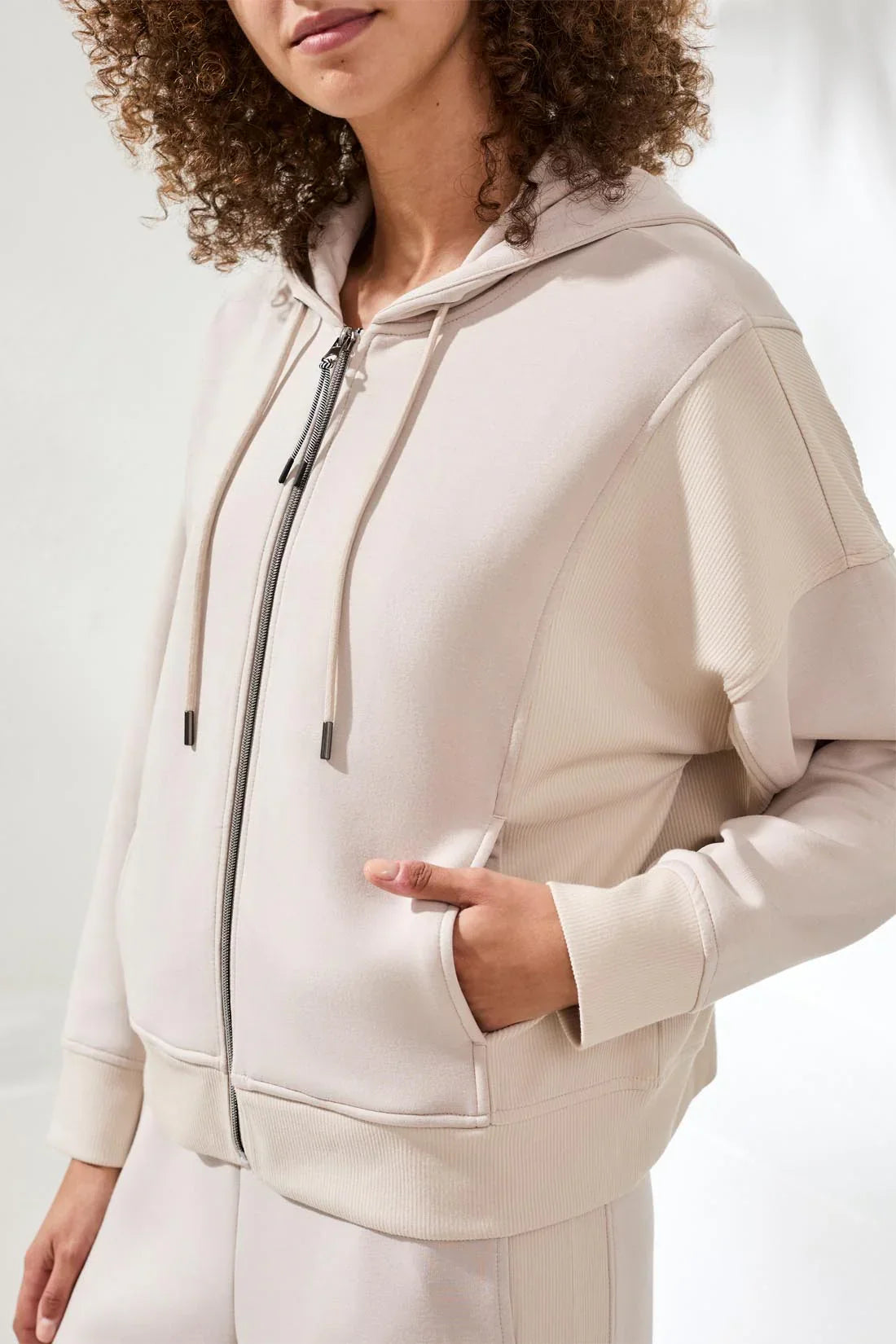 Tribal Hooded Relaxed Cardigan - Style 30170-3390S