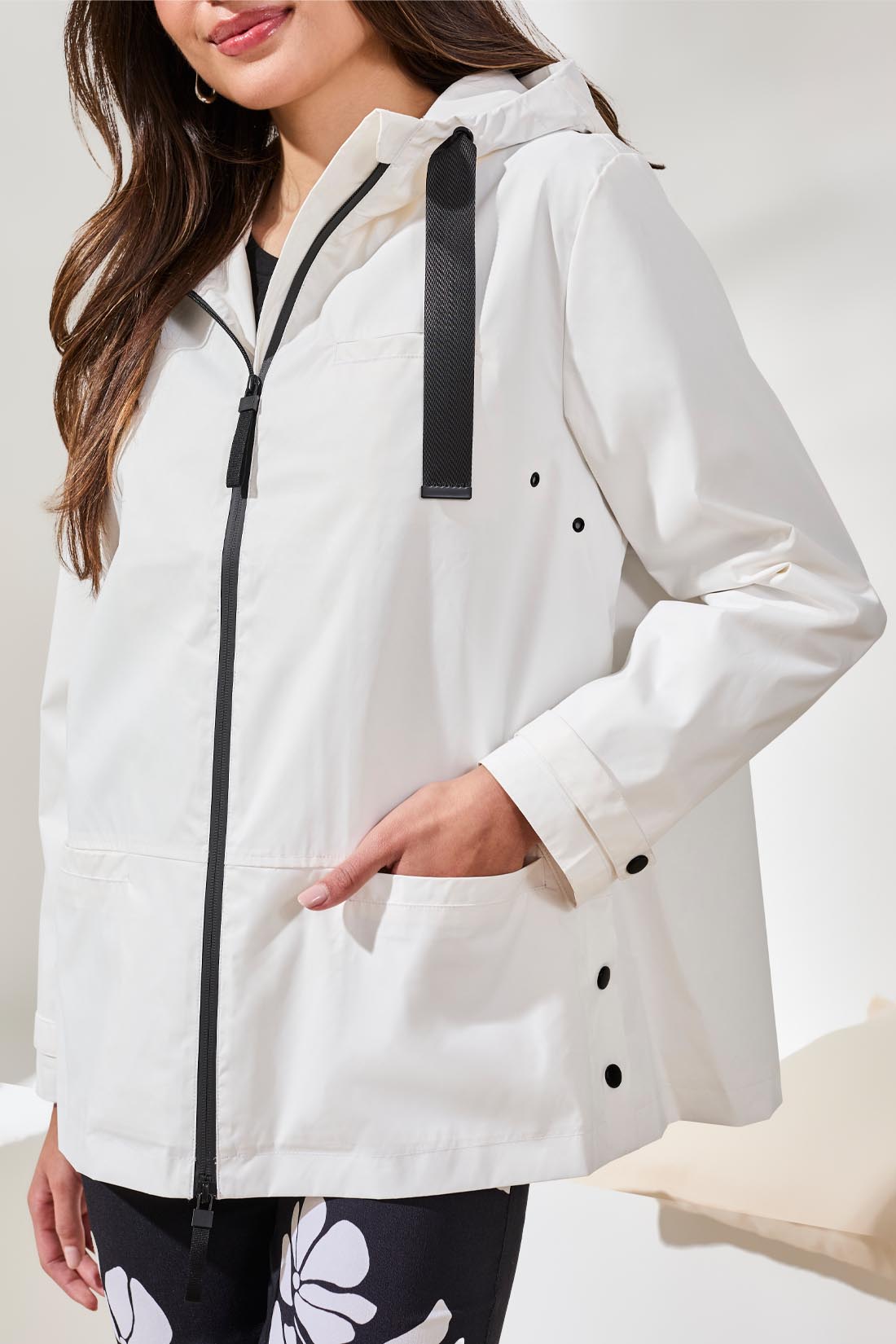 Tribal White Relaxed Jacket - Style 30510-8304