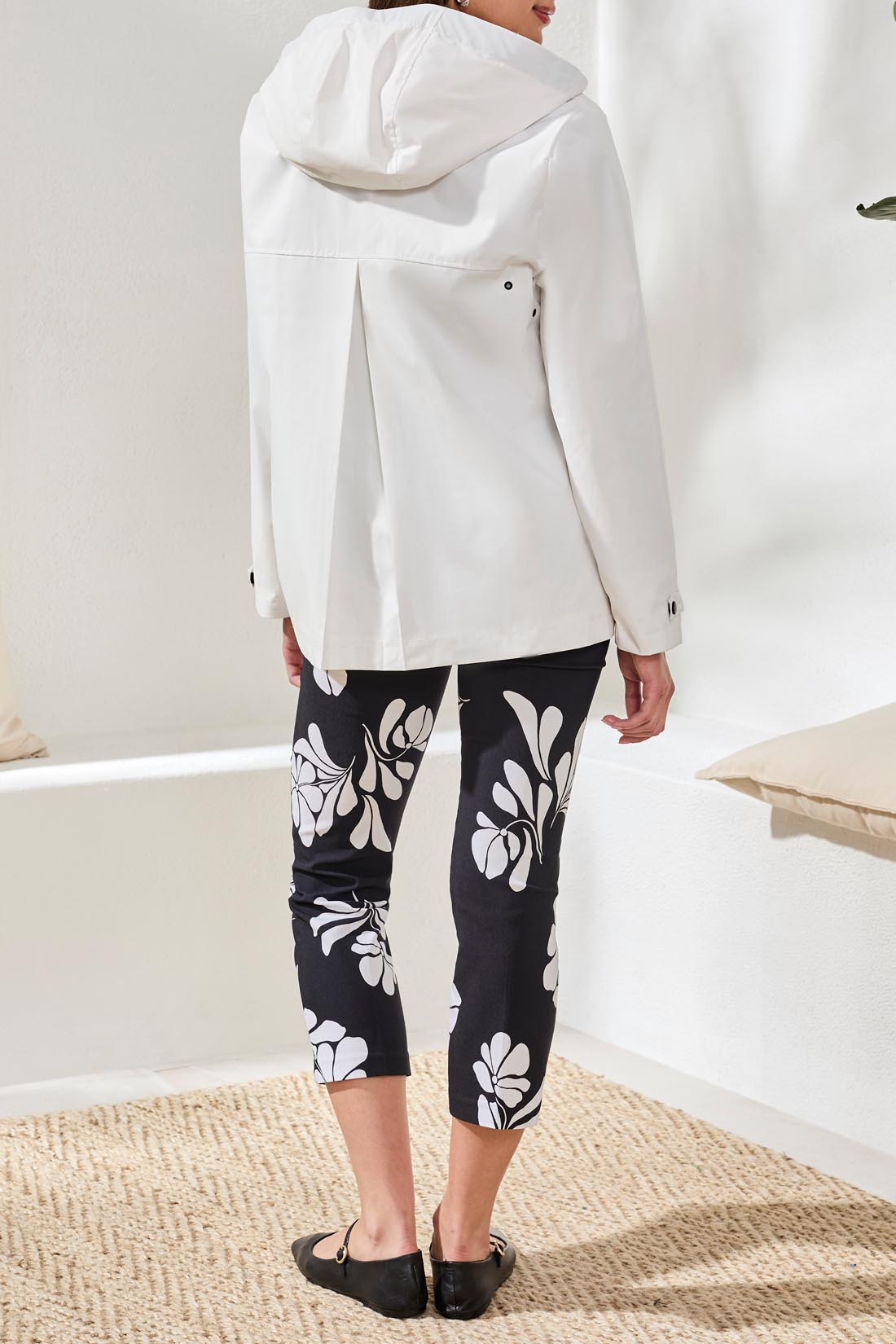 Tribal White Relaxed Jacket - Style 30510-8304