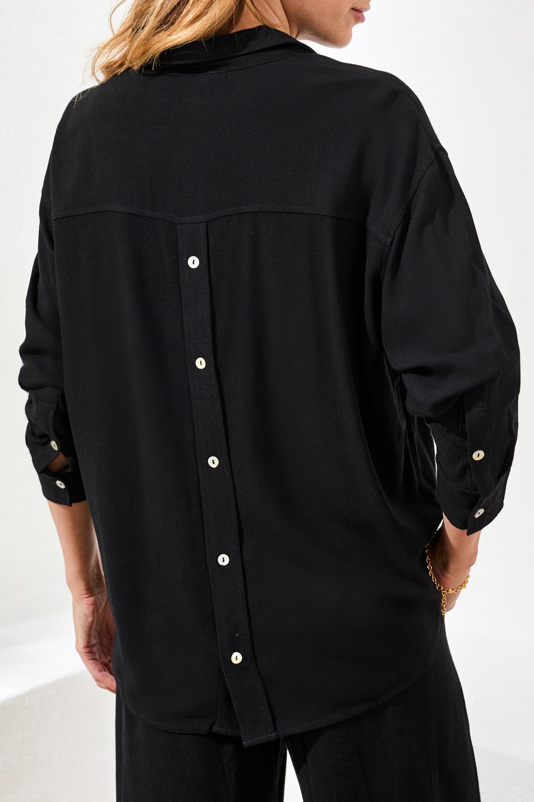 Tribal Long-Sleeve Button-Front Shirt - Style 30780-8338