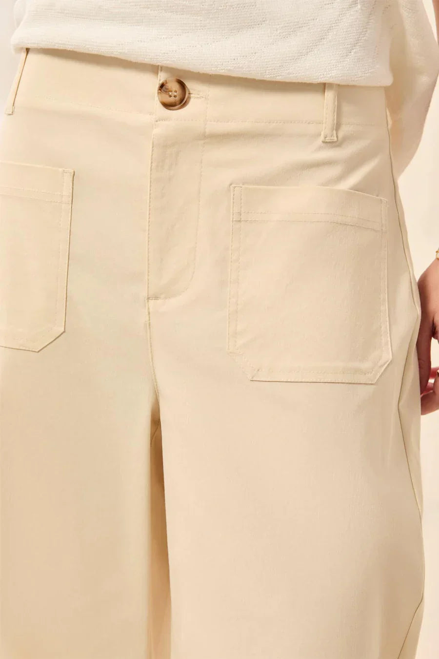 Tribal Wide-Leg Pull-On Ankle Pants - Style 30910-3875