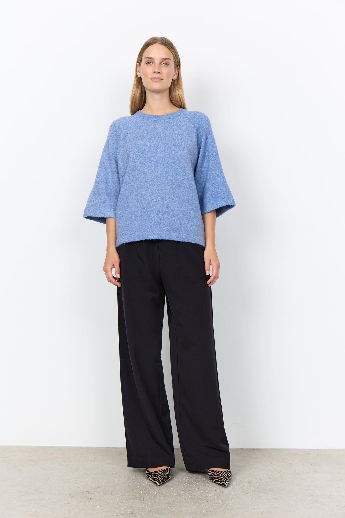 Soya Concepts Orlean Crew Neck Top - Style 5F33715T