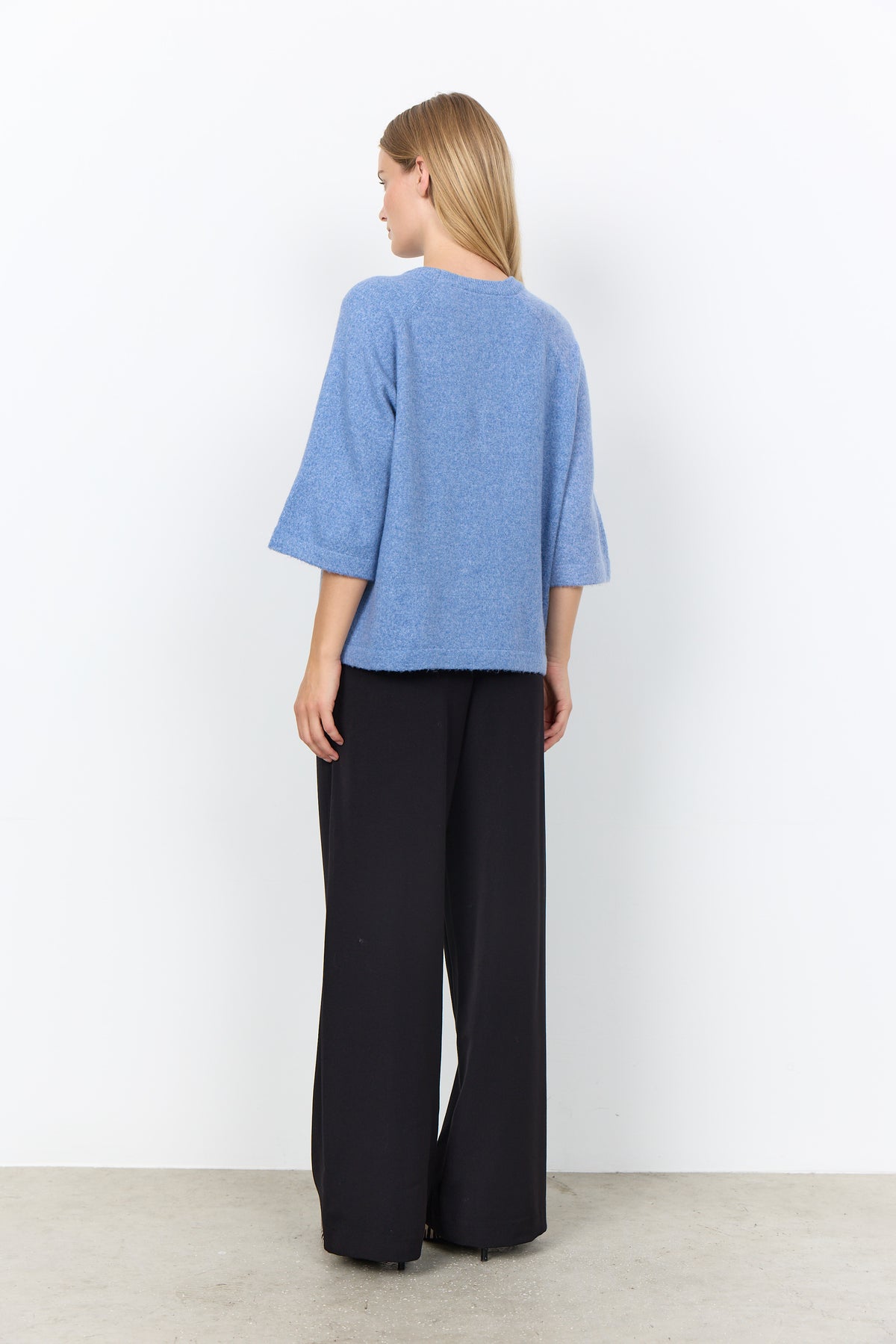 Soya Concepts Orlean Crew Neck Top - Style 5F33715T