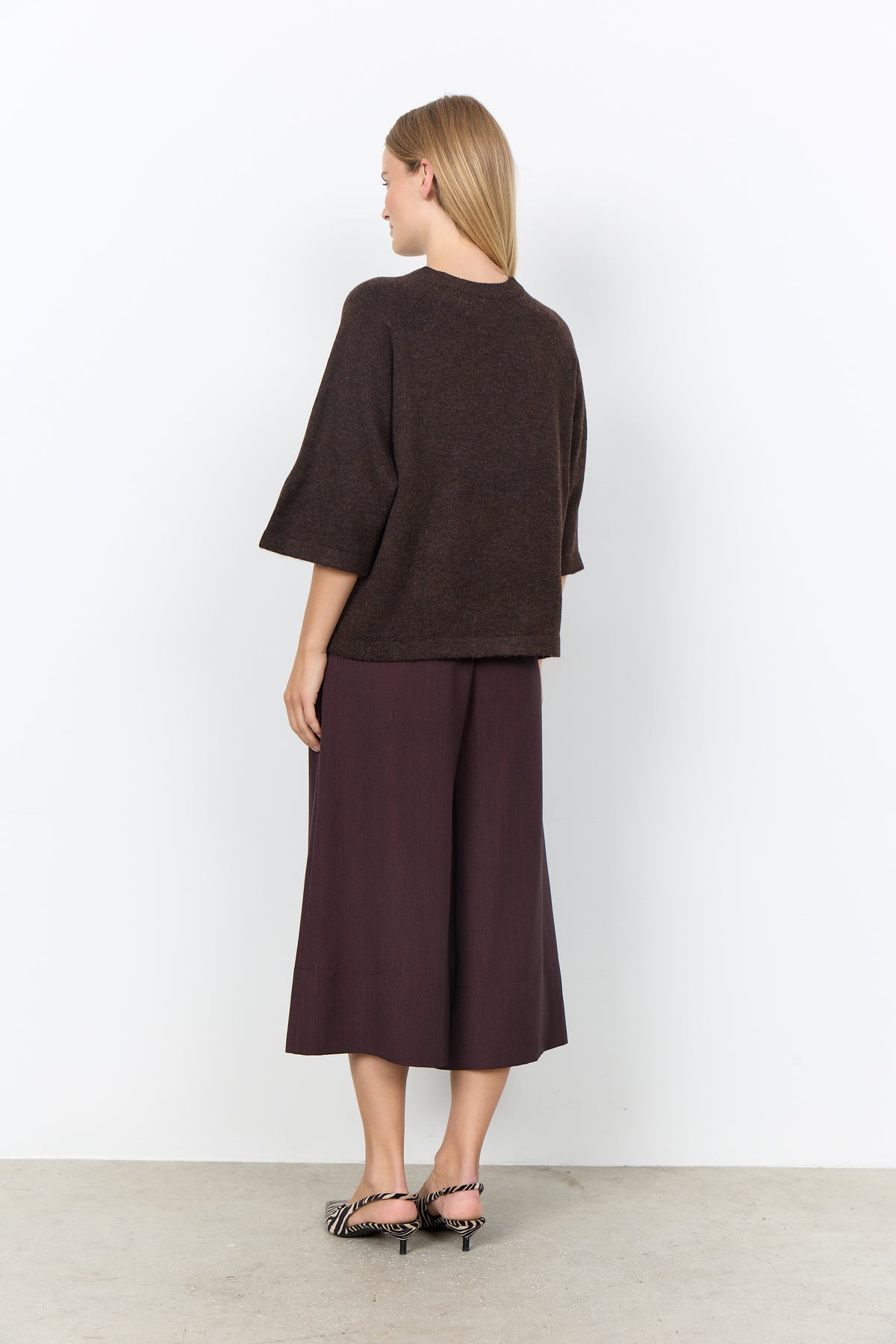 Soya Concepts Orlean Crew Neck Top - Style 5F33715C