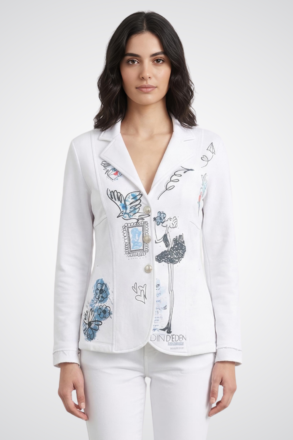 Dolcezza Collage # Blazer - Style 26737