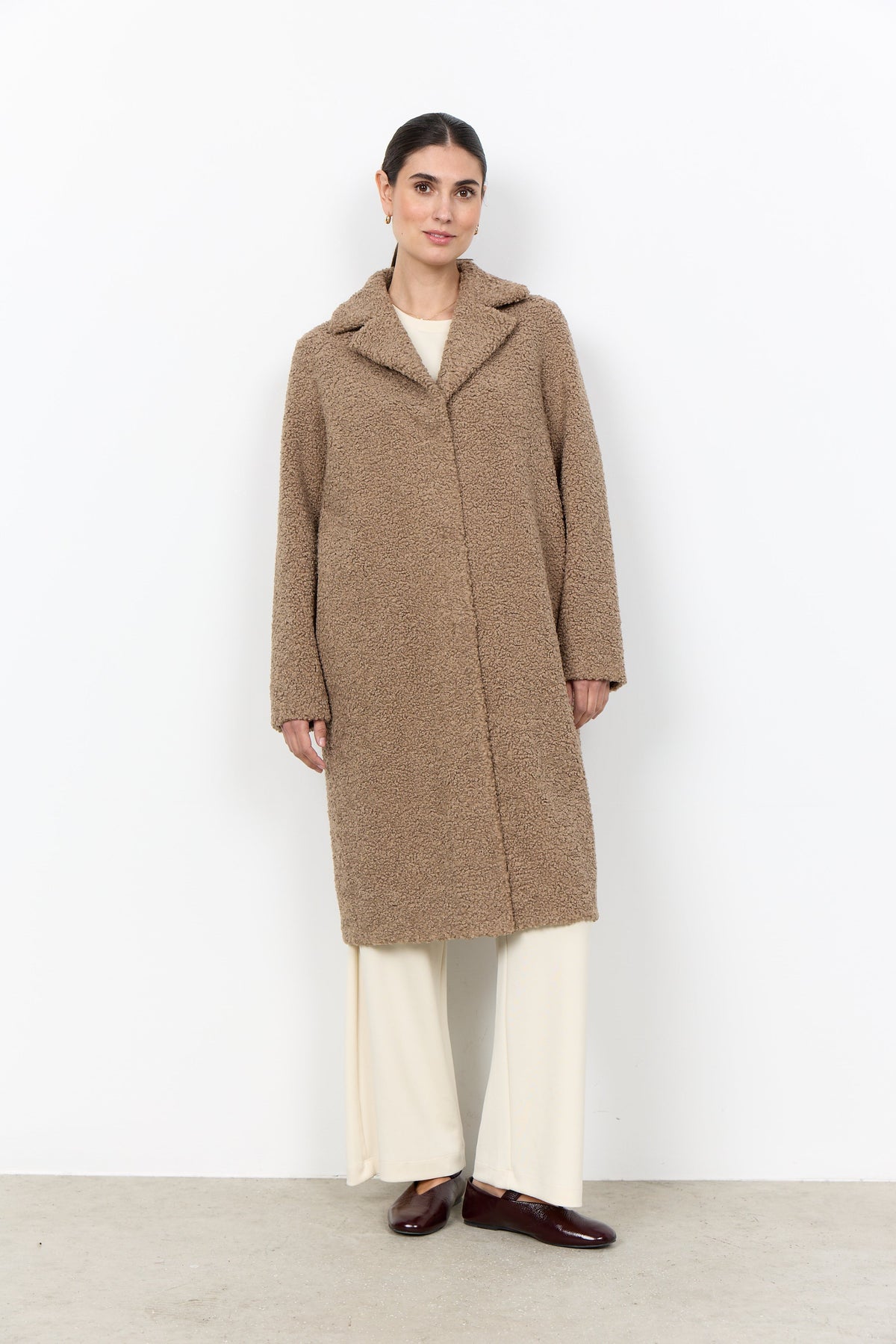 Soya Concepts Long Coat - Style 5PF40217