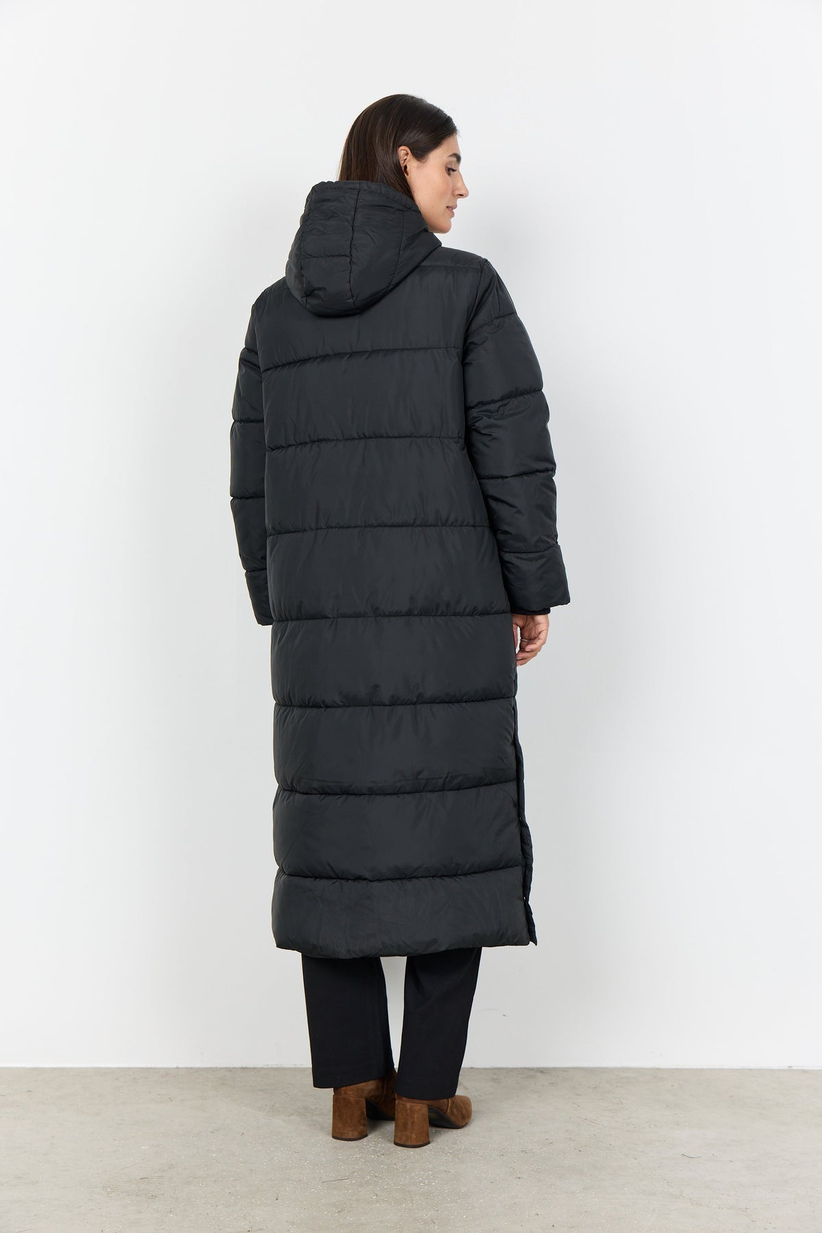 Soya Concepts Long Puffer Coat - Style 5PF41508