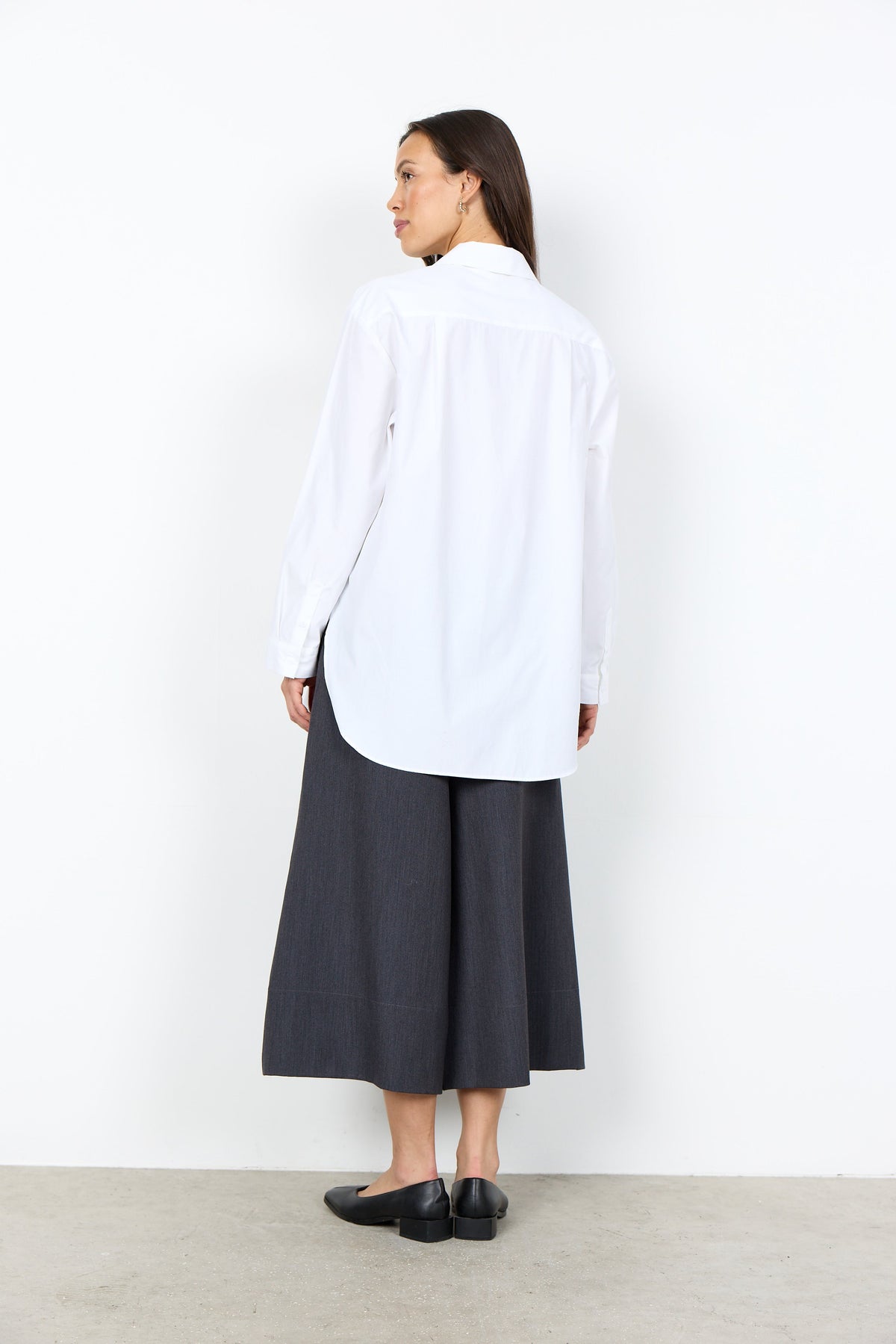 Soya Concepts Long Sleeve Button-Up Shirt - Style 5F41966