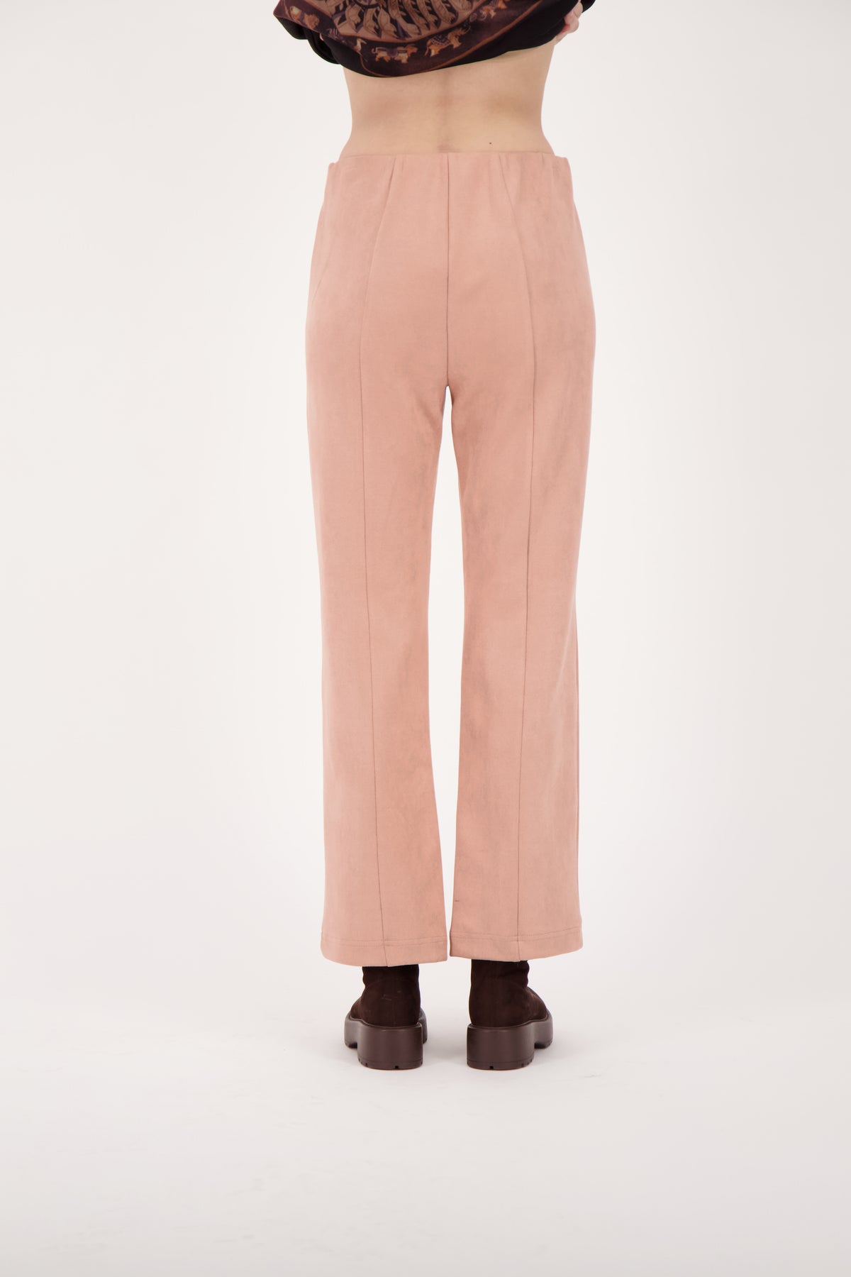 Spanner Suede Crop Pant - Style 426273