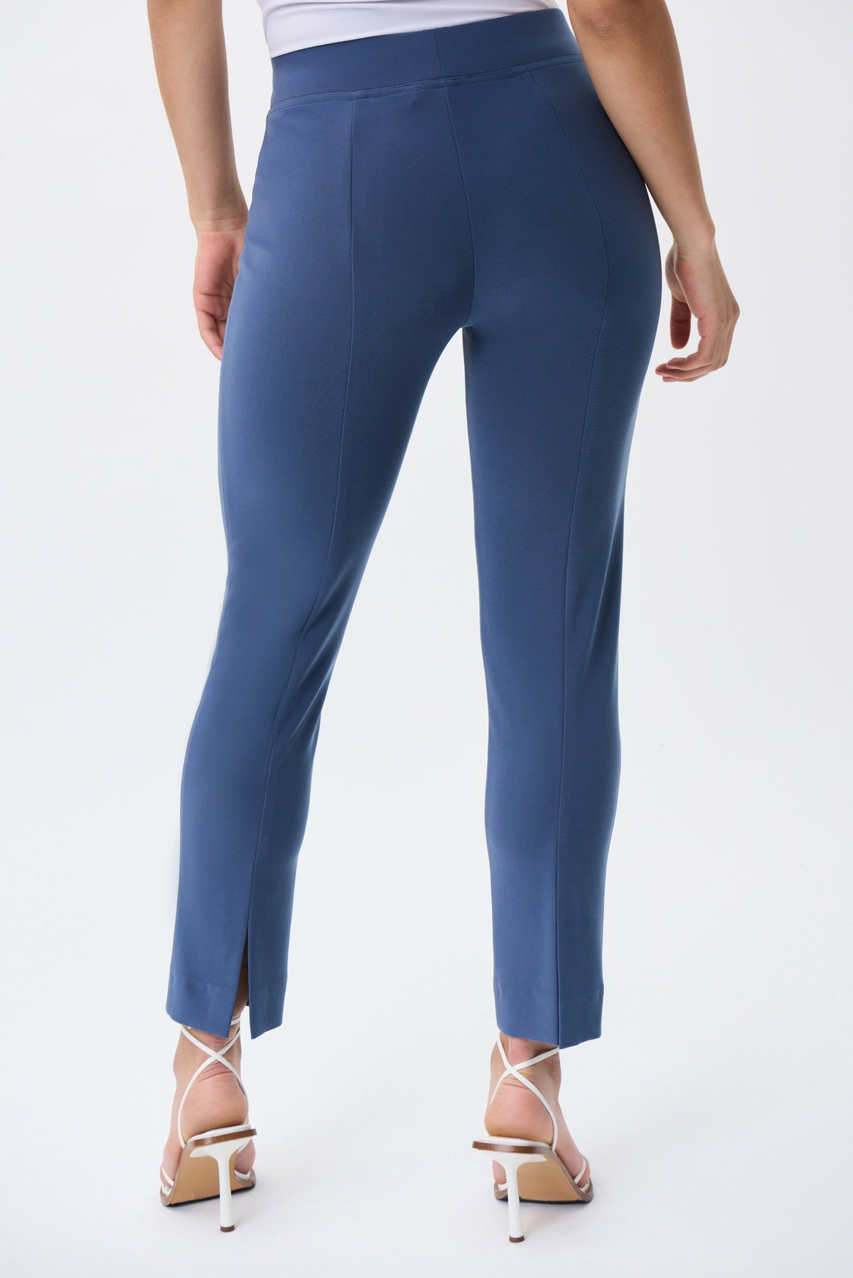 Joseph Ribkoff Straight-Leg Pull-On Ankle Pants - Style 143105a