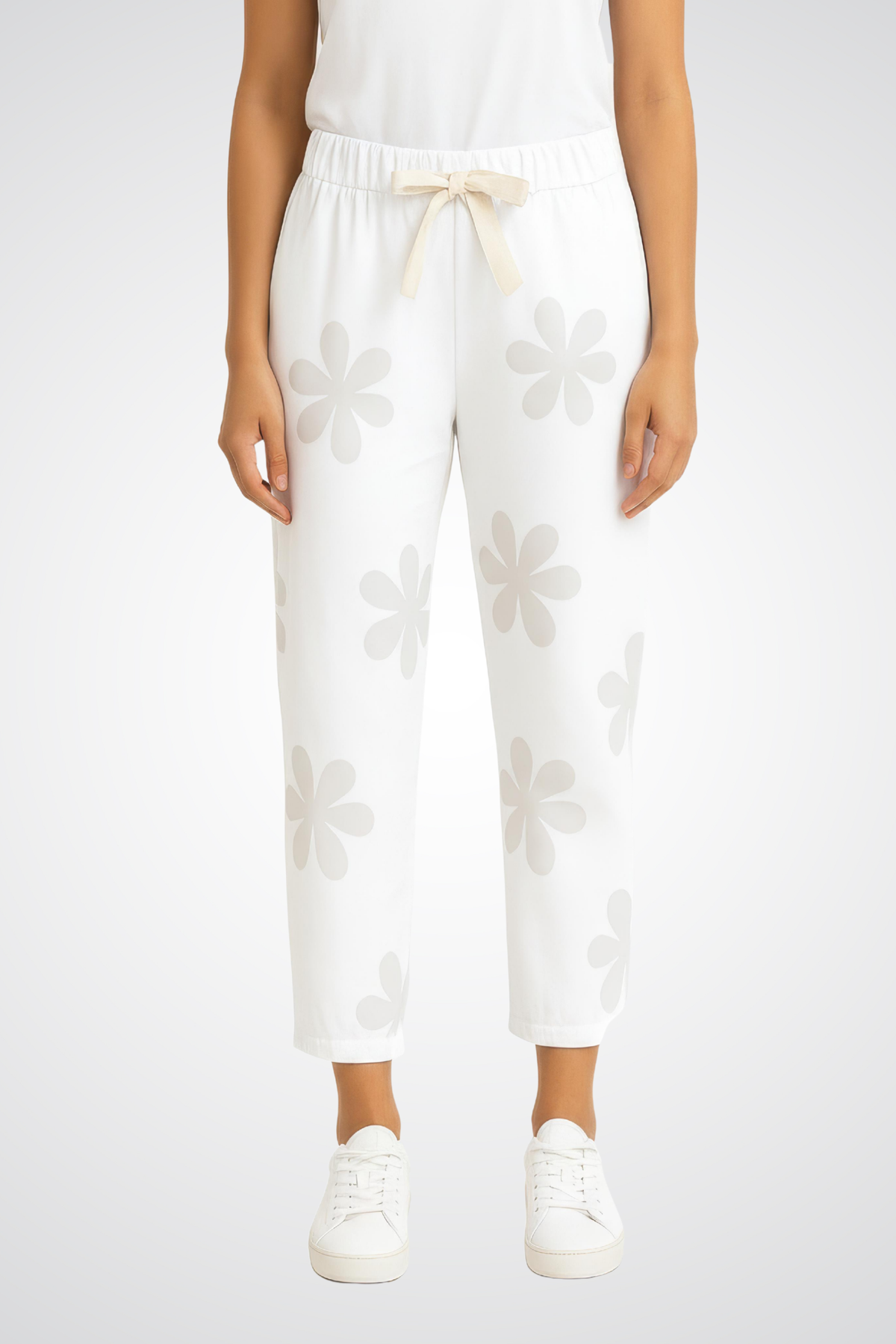 Eternelle Pull-On Flower Pants - Style 4-SS26190-9