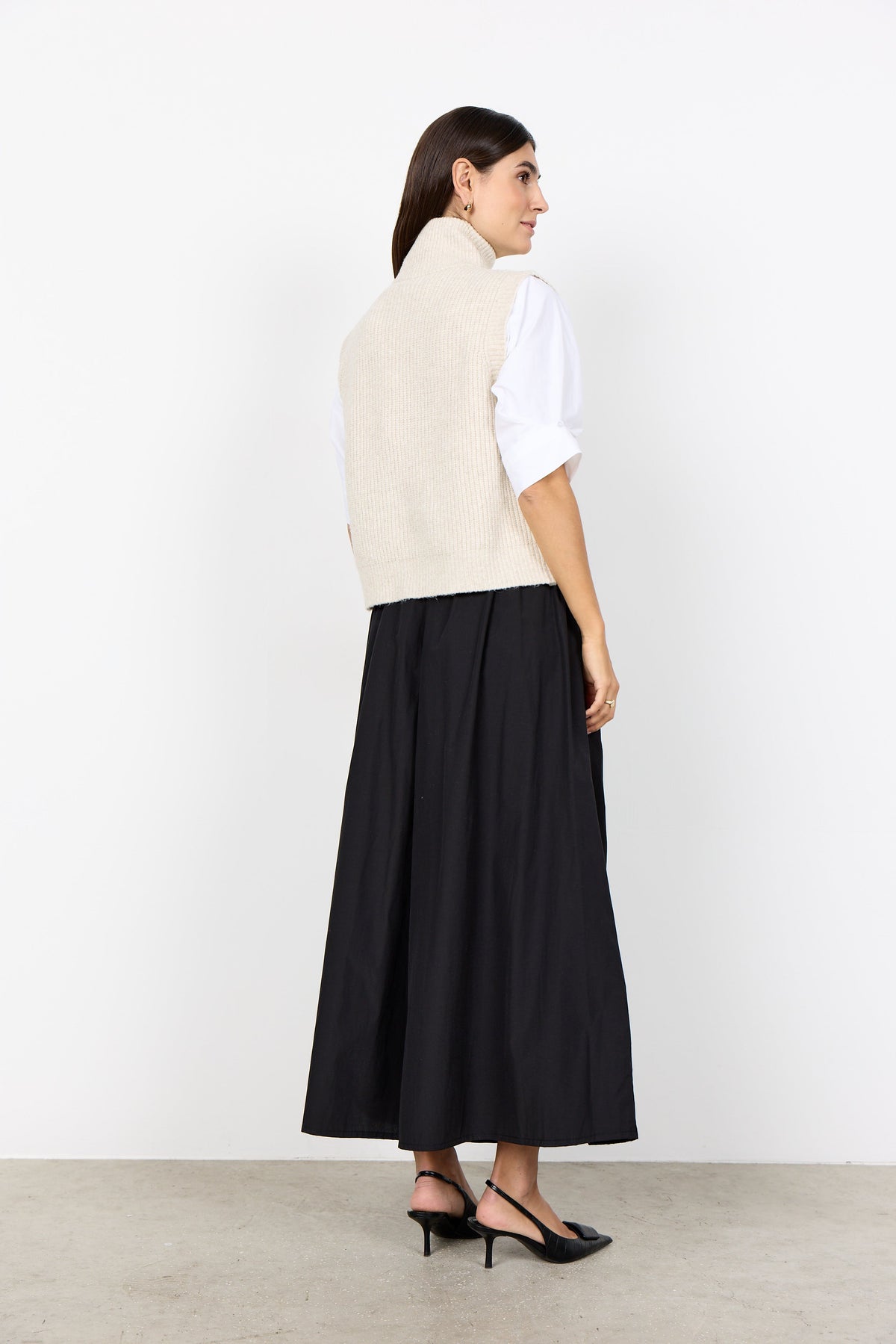 Soya Concepts Zip-Front Vest - Style 5PF51516