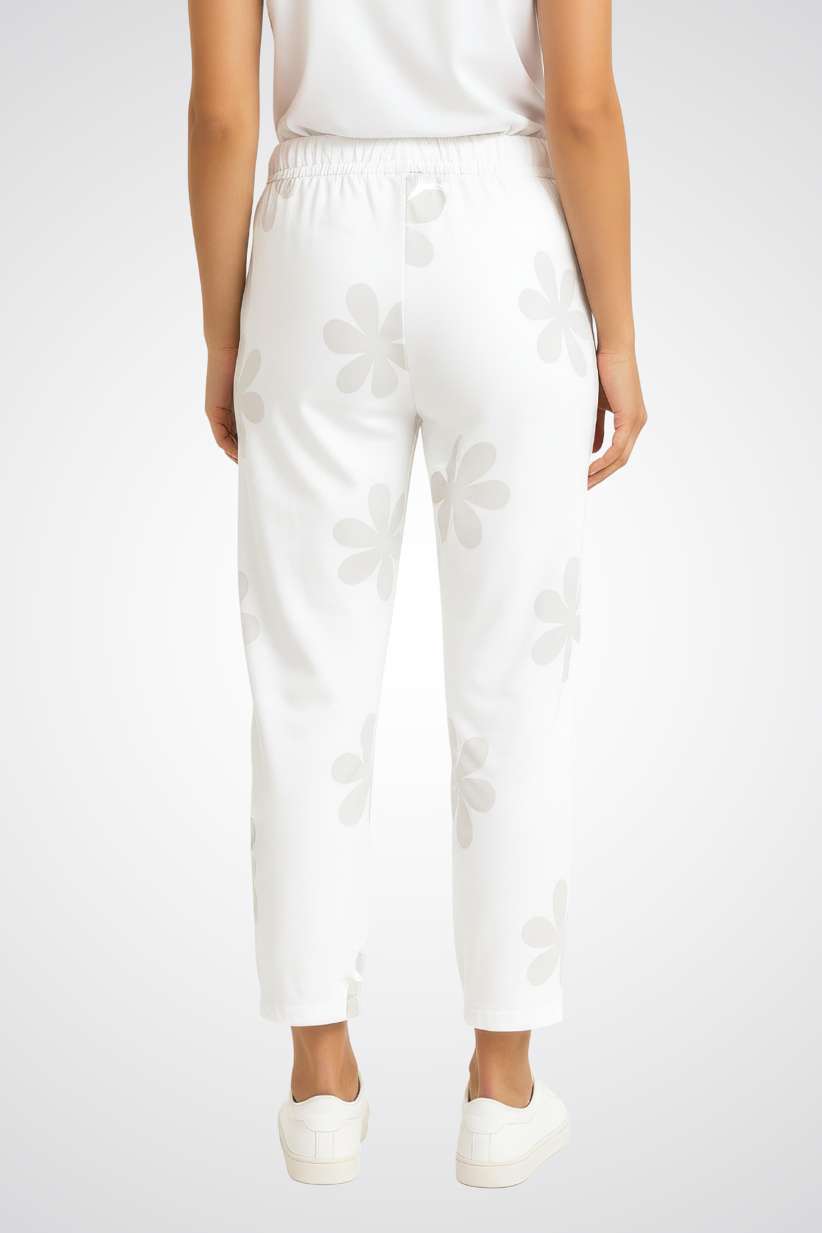 Eternelle Pull-On Flower Pants - Style 4-SS26190-9