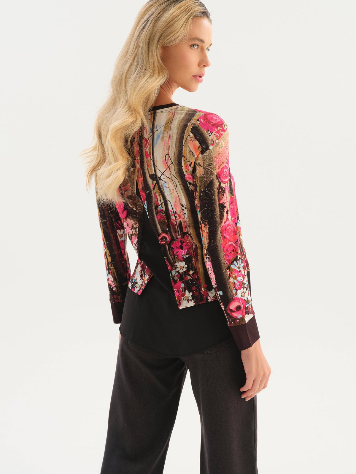 Dolcezza  Straight Leg Pant - Style 76236A