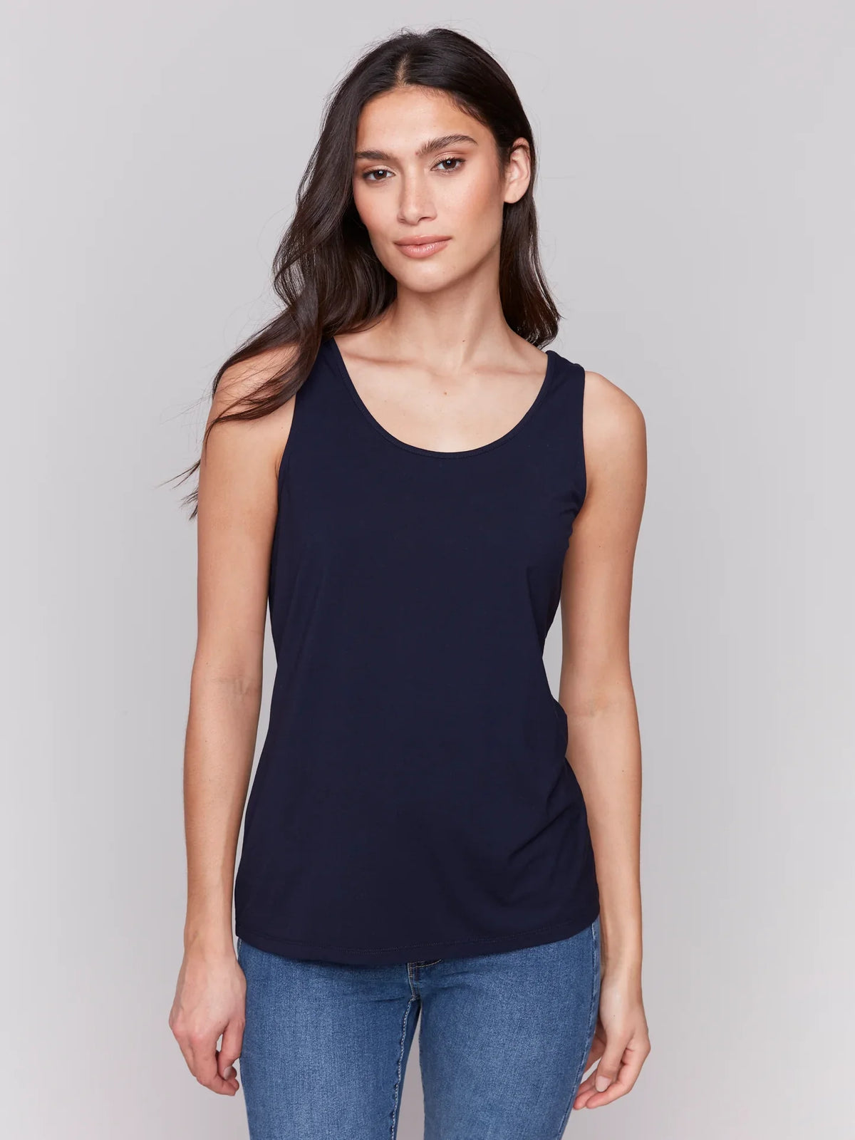 Charlie B Two Way Bamboo Cami - Style C1243WPK-730A