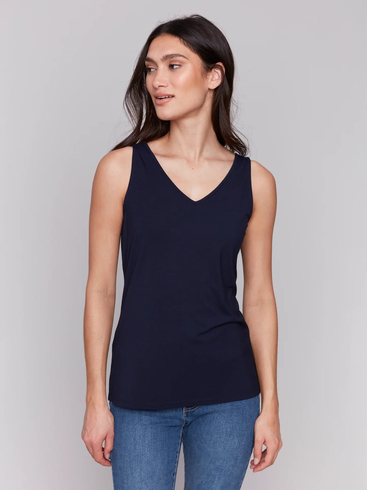 Charlie B Two Way Bamboo Cami - Style C1243WPK-730A