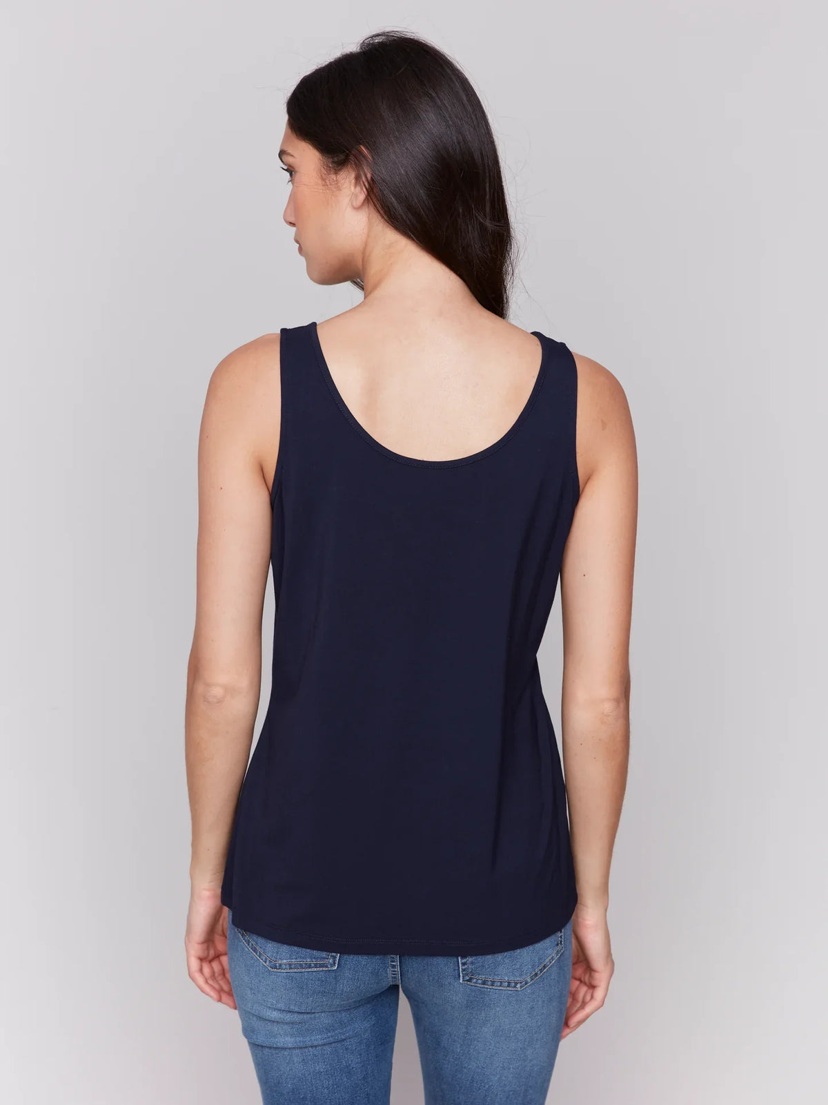 Charlie B Two Way Bamboo Cami - Style C1243WPK-730A