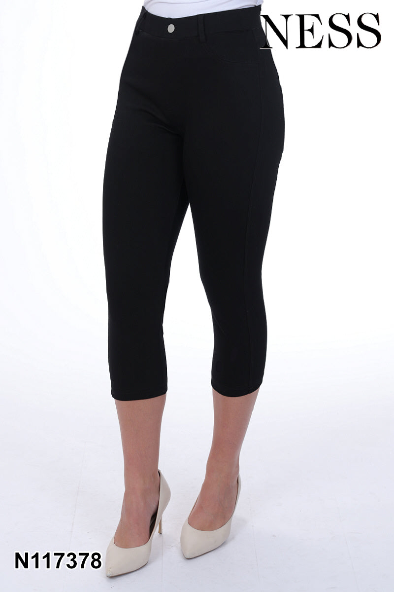 Ness Slim-Leg Slim Pants - Style N117378