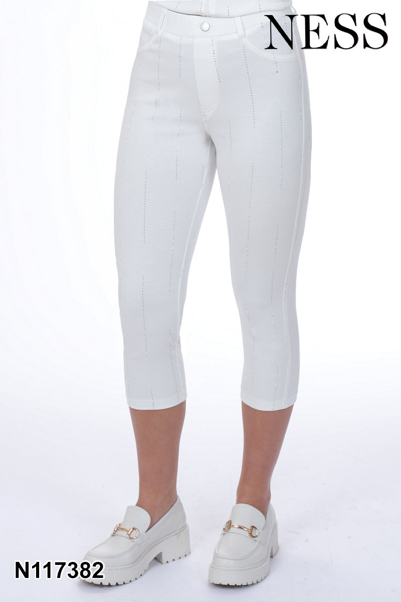 Ness Slim-Leg Slim Pants - Style N117382