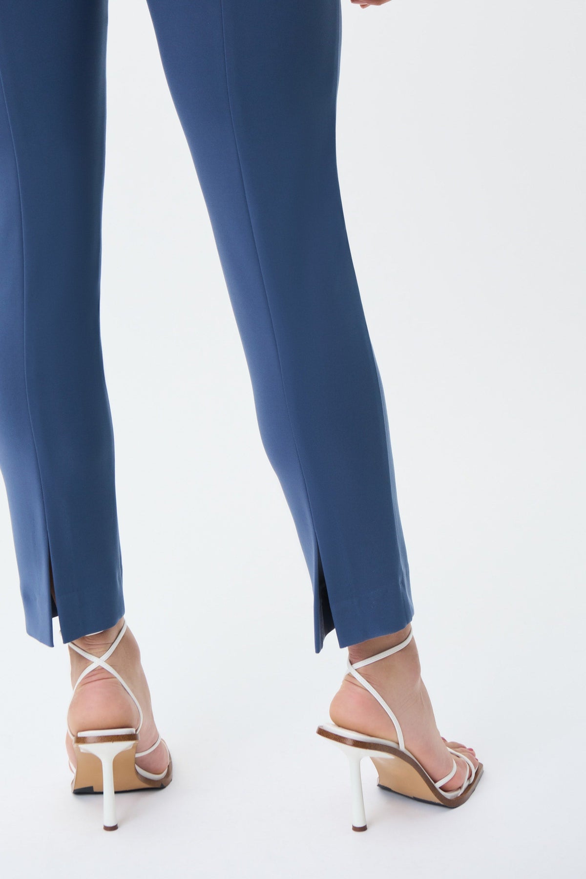Joseph Ribkoff Straight-Leg Pull-On Ankle Pants - Style 143105a