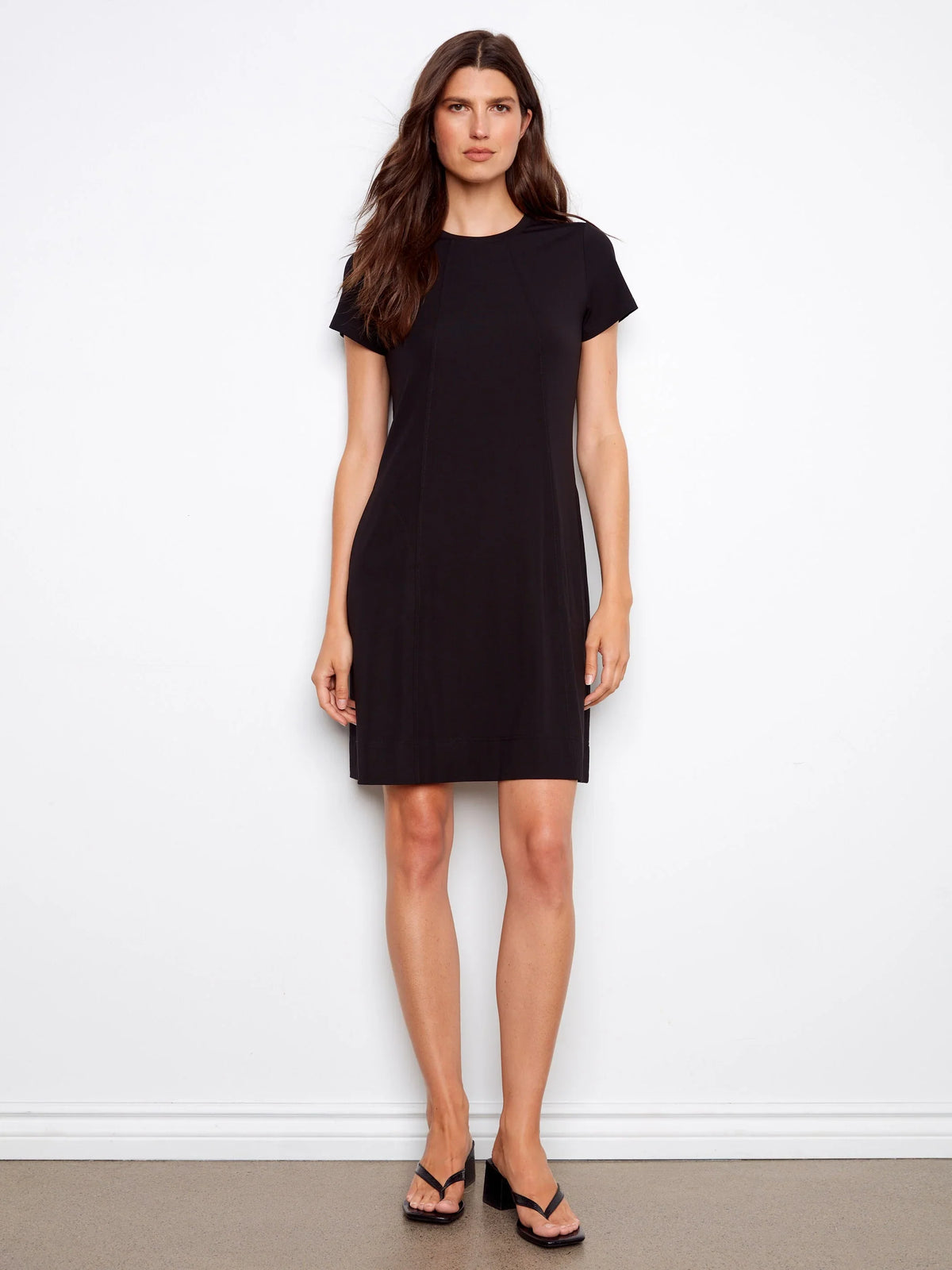 Charlie B Interlock Knit Knee-Length Dress - Style C3228-515C