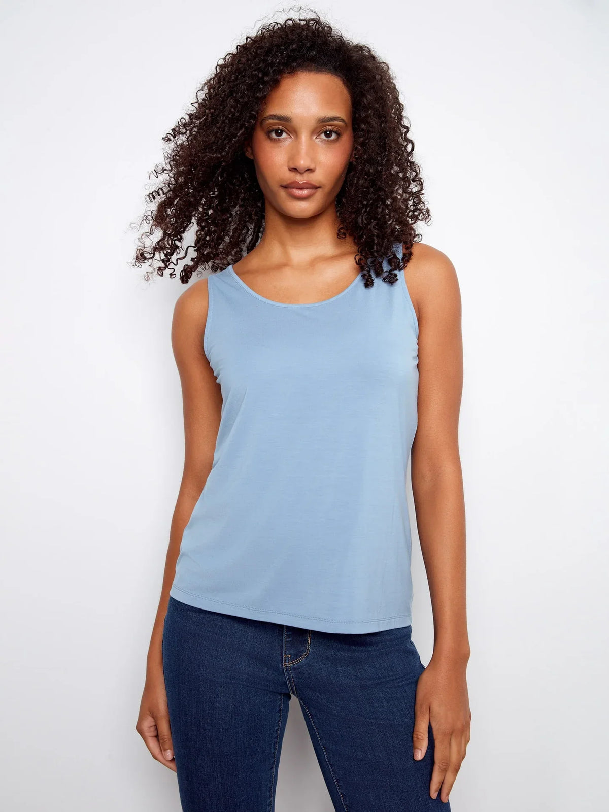 Charlie B Two Way Bamboo Cami - Style C1243WPK-730AB