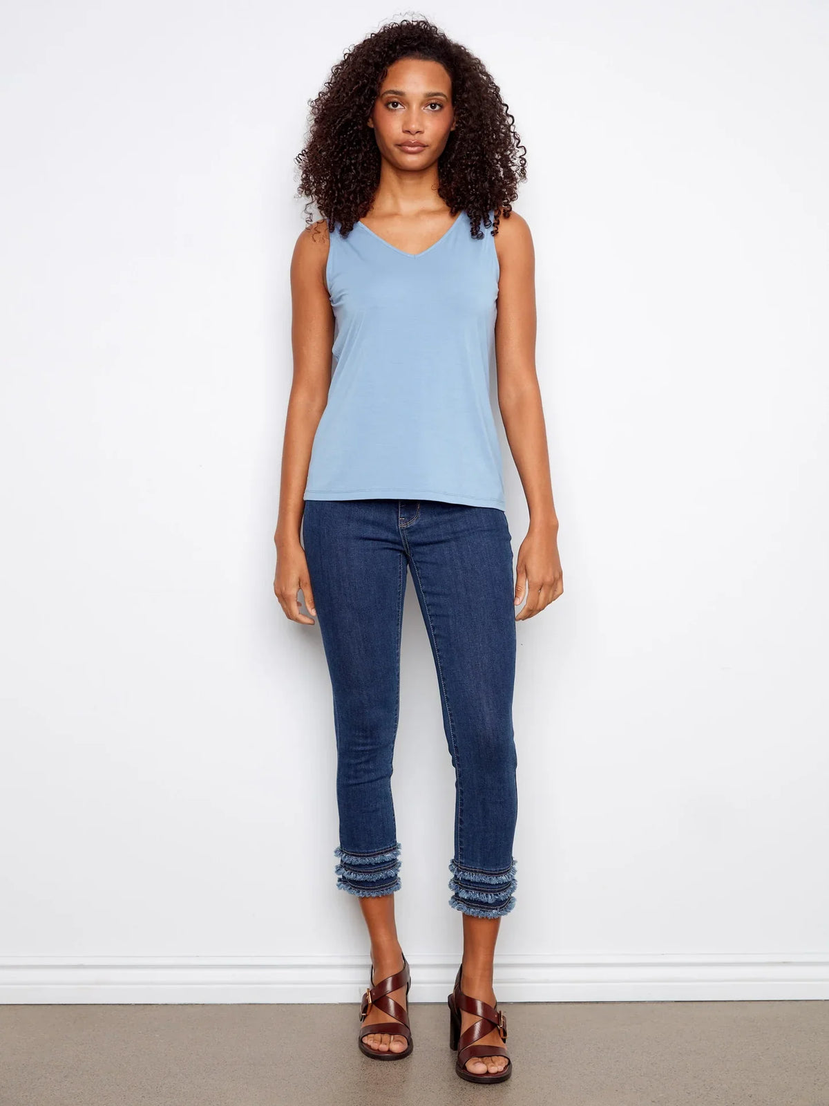 Charlie B Two Way Bamboo Cami - Style C1243WPK-730AB