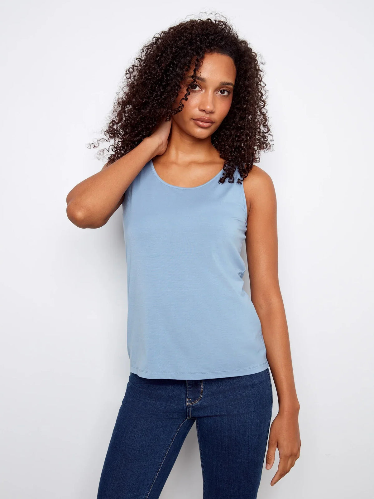 Charlie B Two Way Bamboo Cami - Style C1243WPK-730AB