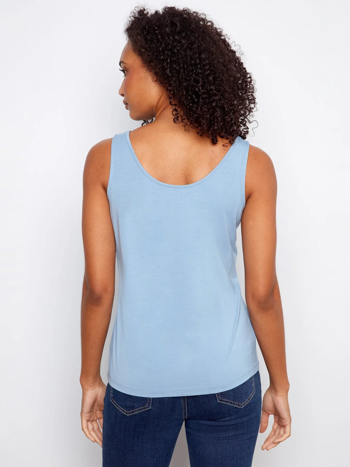 Charlie B Two Way Bamboo Cami - Style C1243WPK-730AB