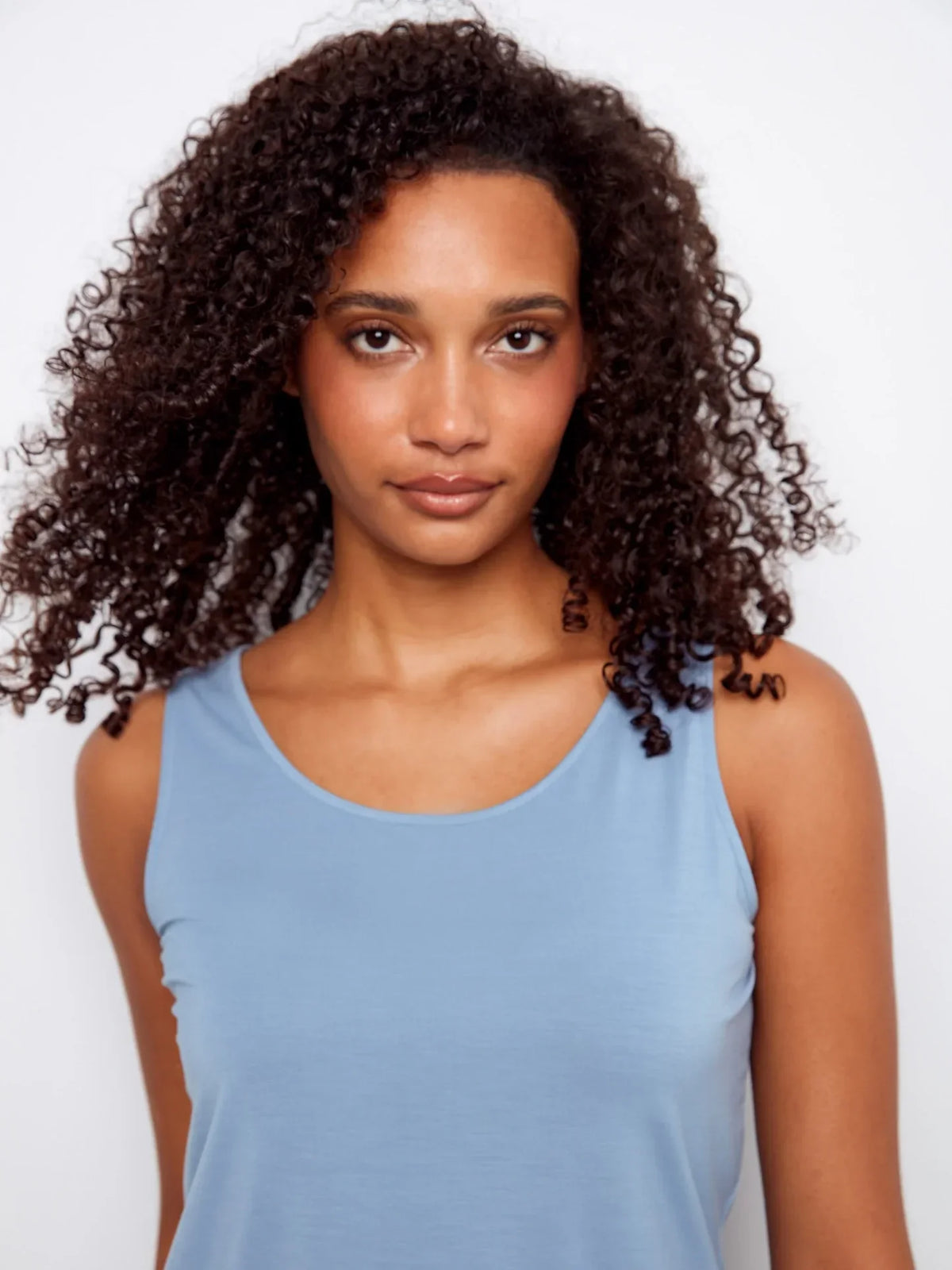 Charlie B Two Way Bamboo Cami - Style C1243WPK-730AB