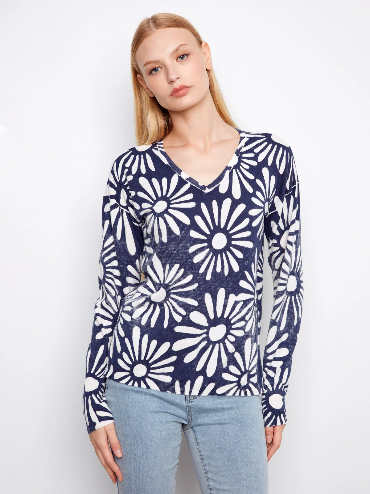 Charlie B Nautic Relaxed Top - Style C2968-261B